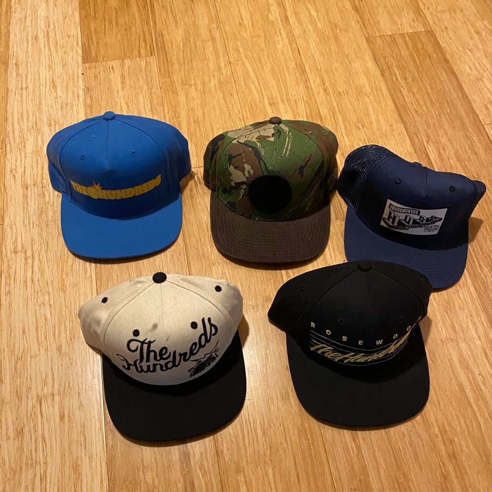 The hundreds hats